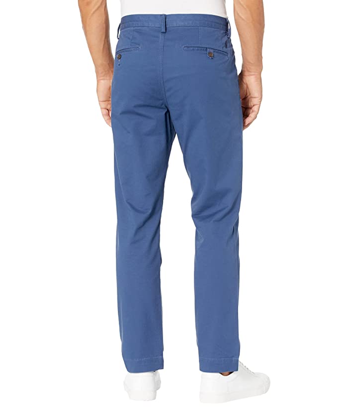 Polo Ralph Lauren Men's Washed Stretch Slim Fit Chino Pants Navy Blue 36 x 34