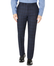 Calvin Klein Mens Infinite Stretch Dress Suit Pants Navy 32 x 32