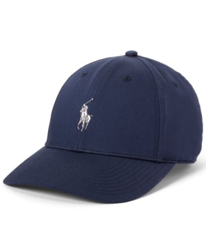 Ralph Lauren Men's Twill Ball Cap  Newport Navy  Osfa Reg