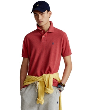 Polo Ralph Lauren Men's Classic-Fit Mesh Polo Shirt XL Ruby Red