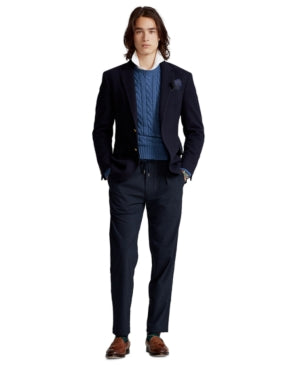 Polo Ralph Lauren Slim Tapered Fit Polo Prepster Pants Navy Blue Medium
