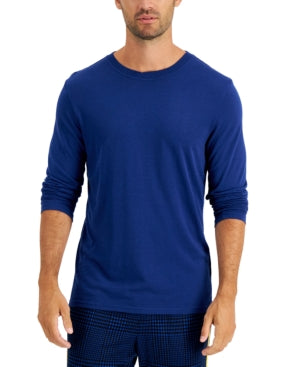 Club Room Mens Chatham Knit Long Sleeve Blue Shirt XL