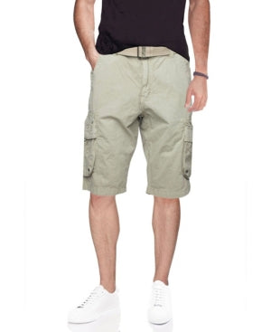X-ray Mens Regular fit Cargo Shorts 30 Beige Solid