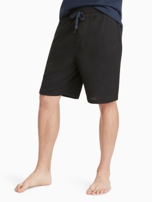 Tommy Hilfiger Mens Thermal Pajama Shorts Black XL