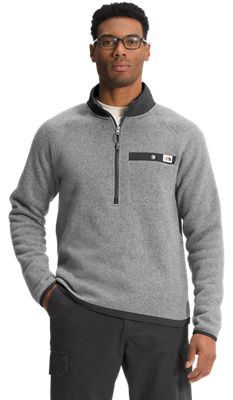 The North Face Gordon Lyons 1/4 Zip  Men's  Gray XL