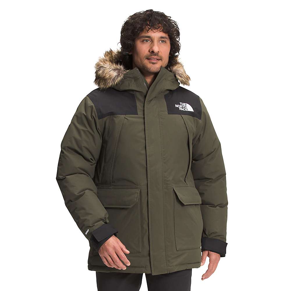 The North Face McMurdo Parka Coat Large Green