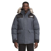 The North Face Men's McMrudo Parka Coat Medium Dark Grey