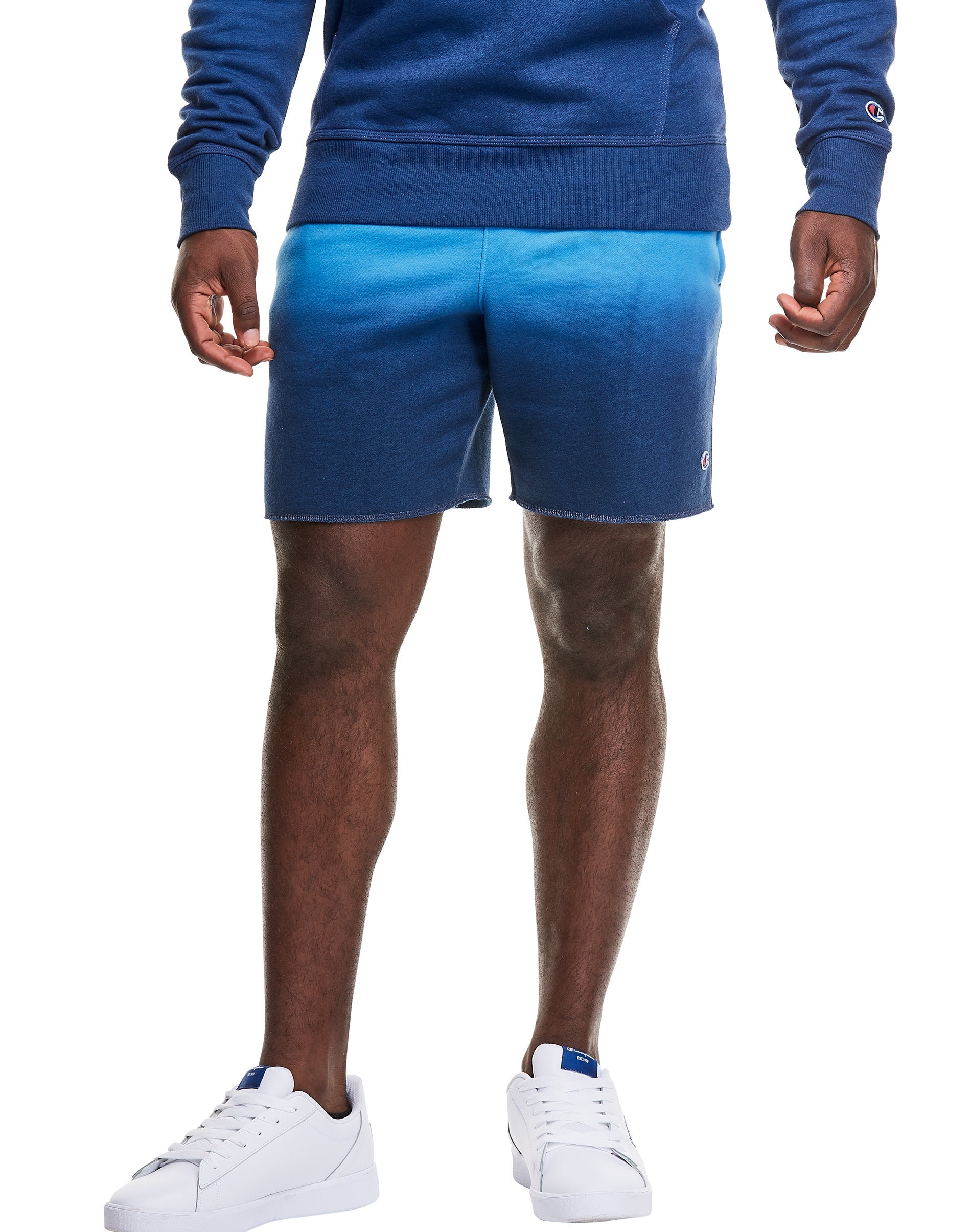 Champion Men's Ombre Shorts Blue Medium