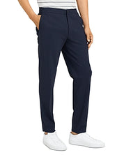 Theory Mens Slim fit Casual Pants 34 /  Blue Solid Stretch
