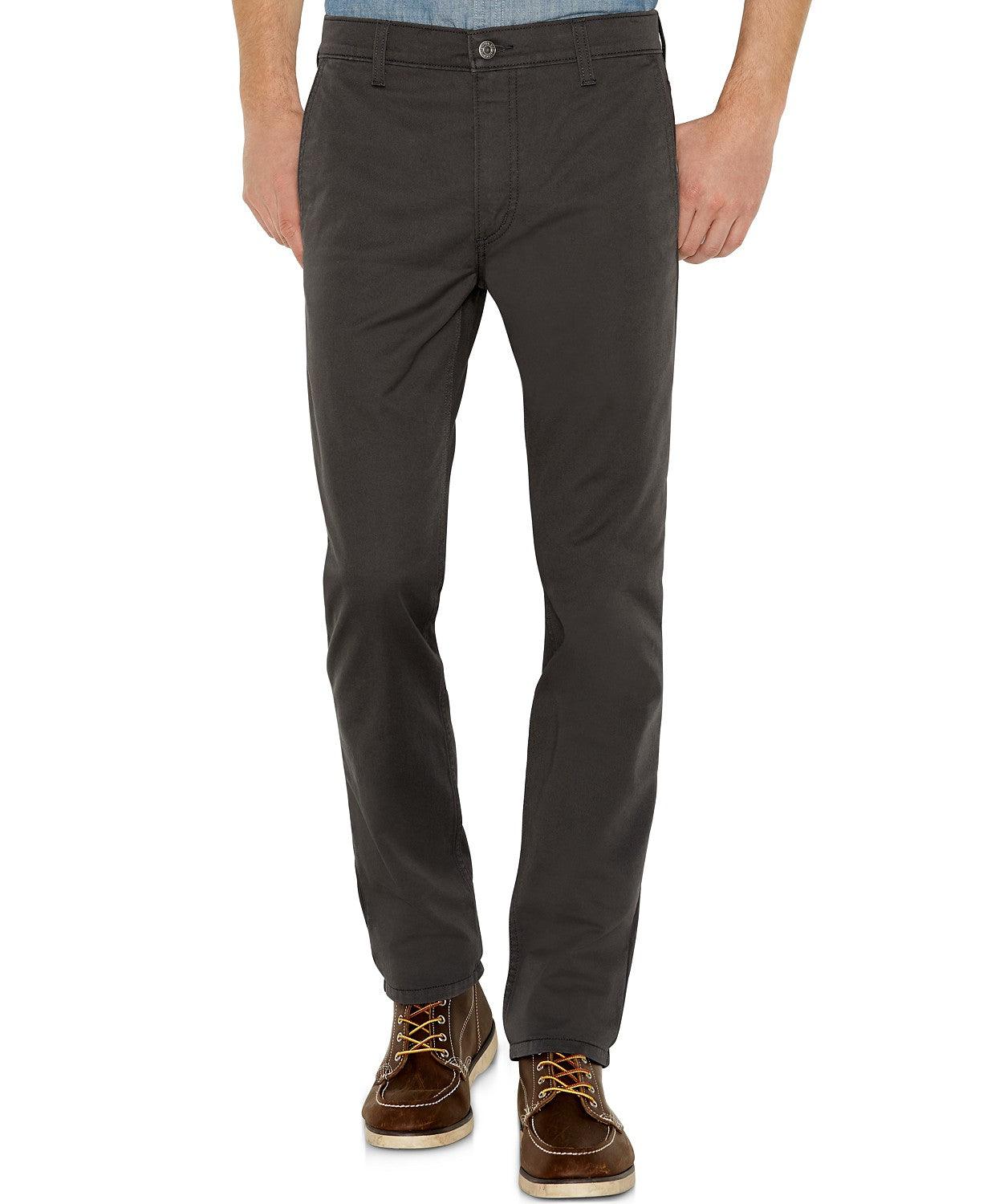 Levi's Men's 511 Slim Fit Hybrid Pants 36 x 32 Black