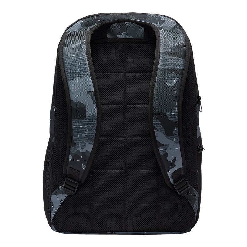 Nike Brasilia Camo Training Backpack Smoke Grey One Size