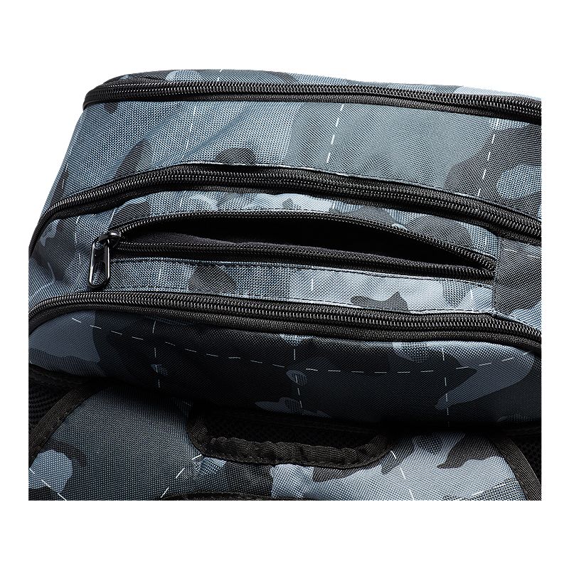 Nike Brasilia Camo Training Backpack Smoke Grey One Size