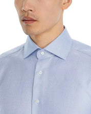 Hugo Boss Mens Regular fit Button-Up Shirt Medium Blue