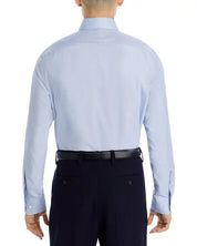 Hugo Boss Mens Regular fit Button-Up Shirt Medium Blue