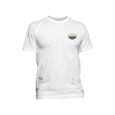 Salt Life Mens  fit Short Sleeve T-Shirt Shirt XL White Solid