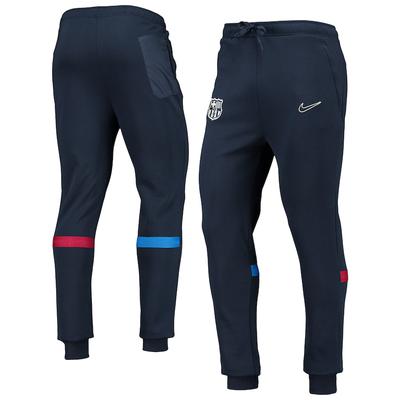 Nike Men's Blue Barcelona Travel Fleece Performance Sweatpants XL