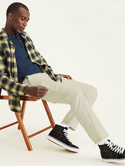 Dockers MensTapered Fit Mobile Pant Tapered Fit Beige 36 x 34