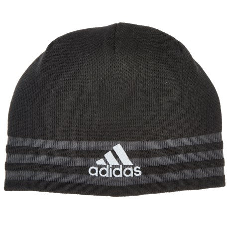 Adidas Men's Black Hat Beanie Osfa Reg