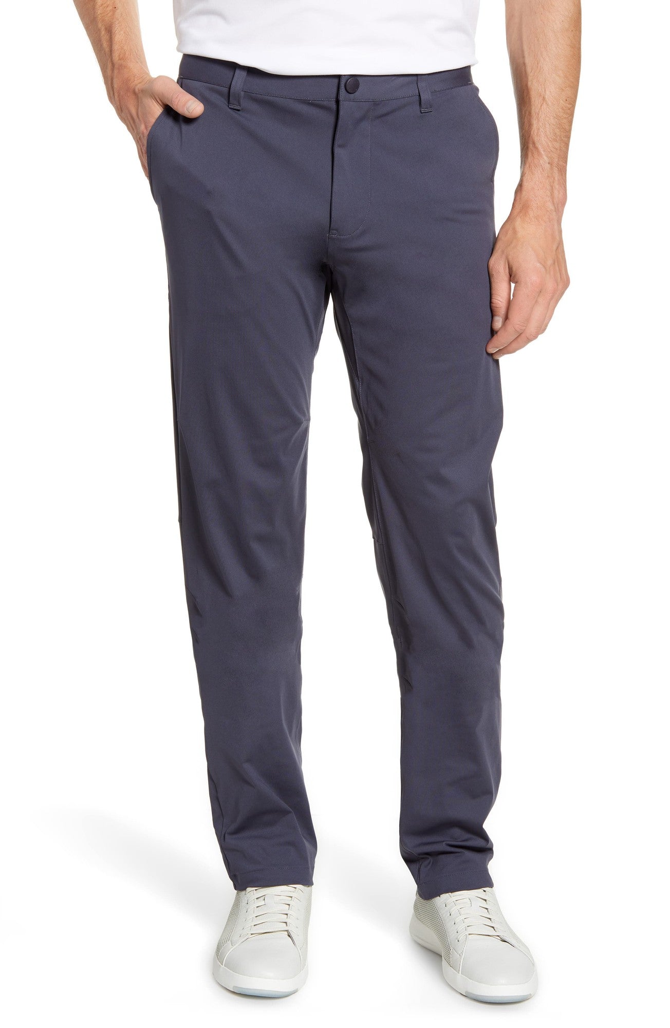 Rhone Men's Commuter Casual Pants Blue 32" Waist