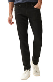 Lucky Brand Men's 110 Slim Coolmax Low Rise Stretch Jeans Black 34 x 32