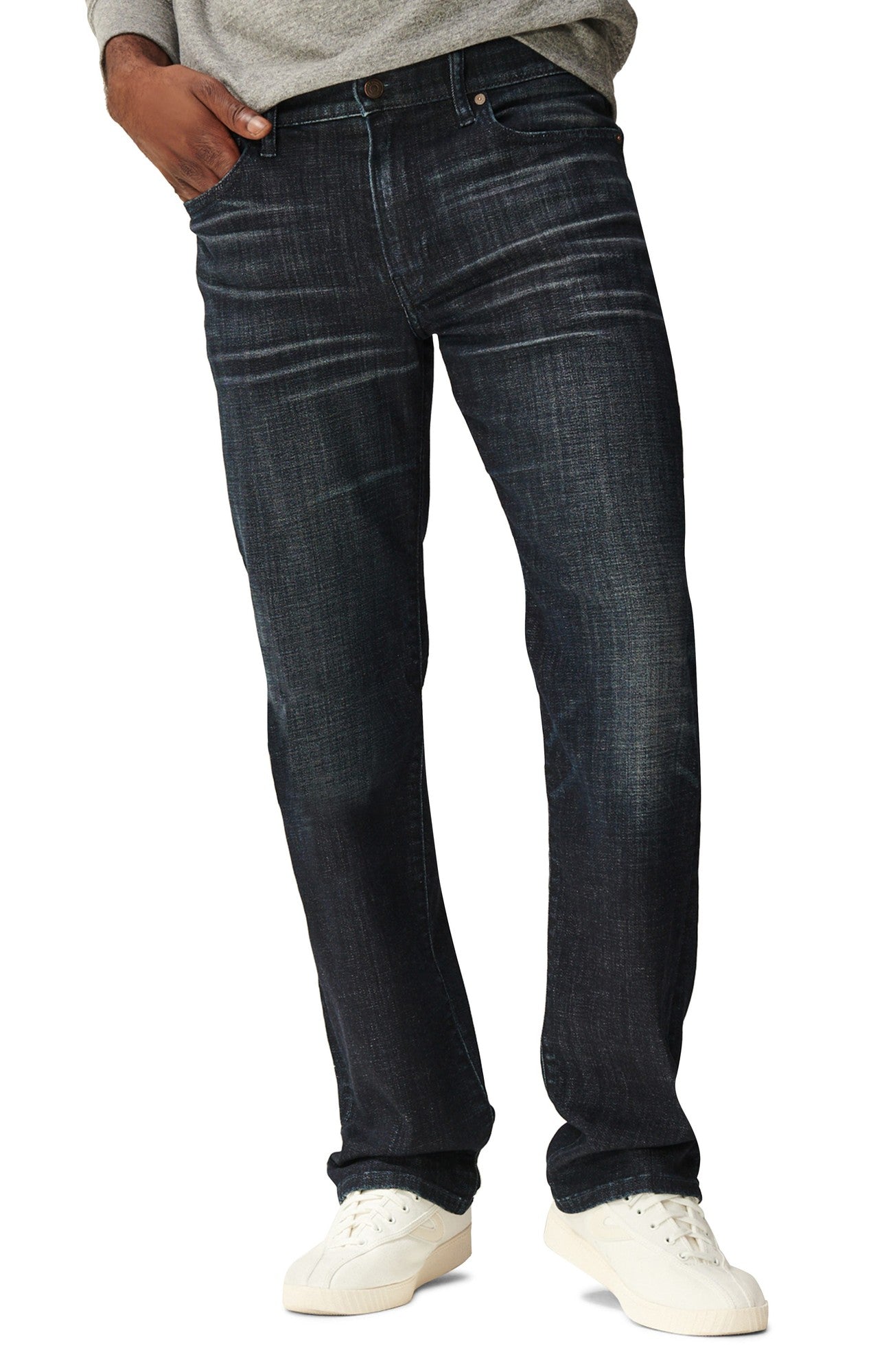 Lucky Brand 363 Mens Vintage Straight Coolmax Stretch Jeans Huron Blue 42 x 30