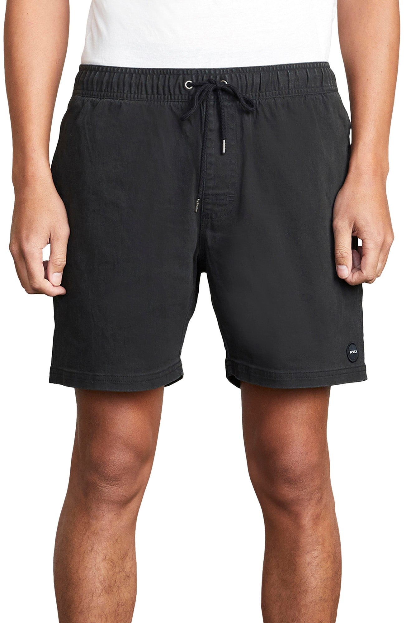 Rvca Men's Escape Elastic Walk Fitness Shorts  Black XL