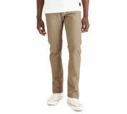 Dockers Mens Slim-Fit Comfort Knit Chino Pants Tan 36 x 30