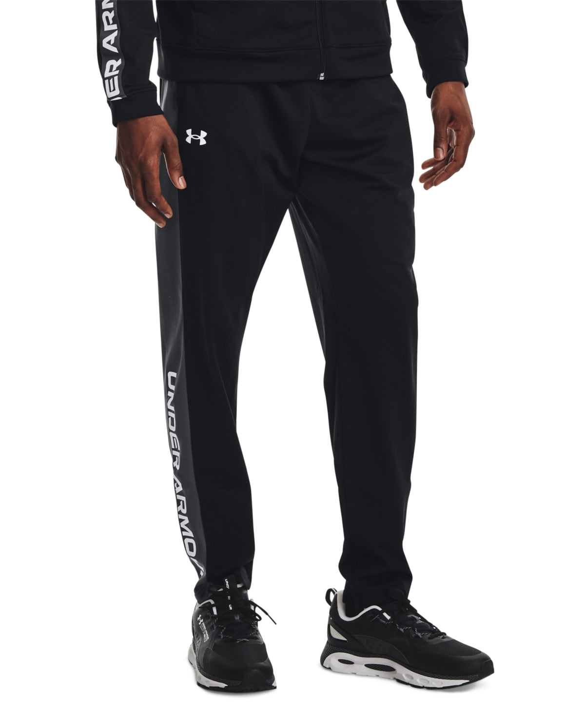 Under Armour Men Regular fit Casual Brawler Sports Pants XXXXL / 30 Black Solid