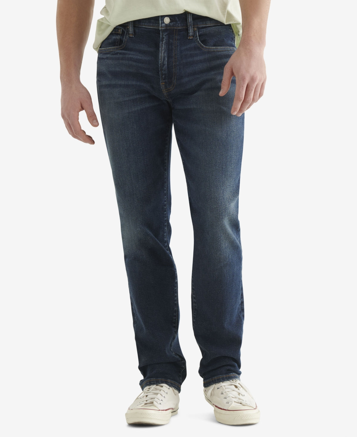 Lucky Brand Mens 223 Straight Leg Jeans Ocala Blue 36 x 32
