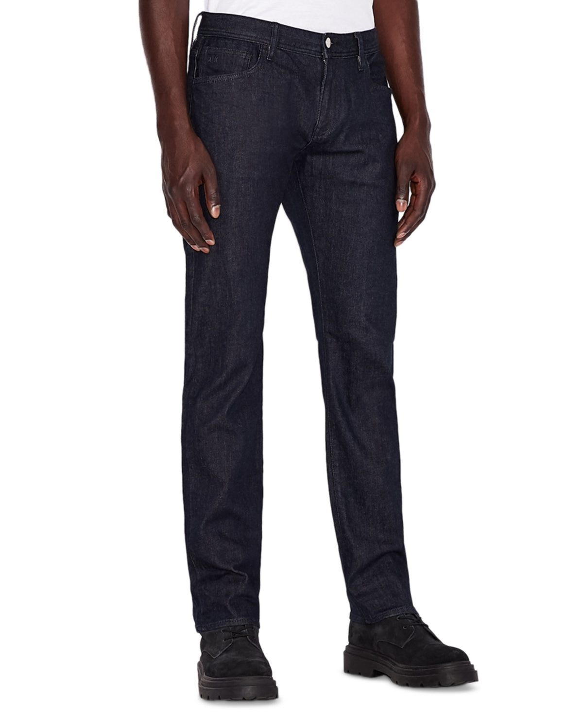 AX Armani Exchange Mens J13 Slim Fit 5 Pocket Jeans Indigo Blue 33 x 32