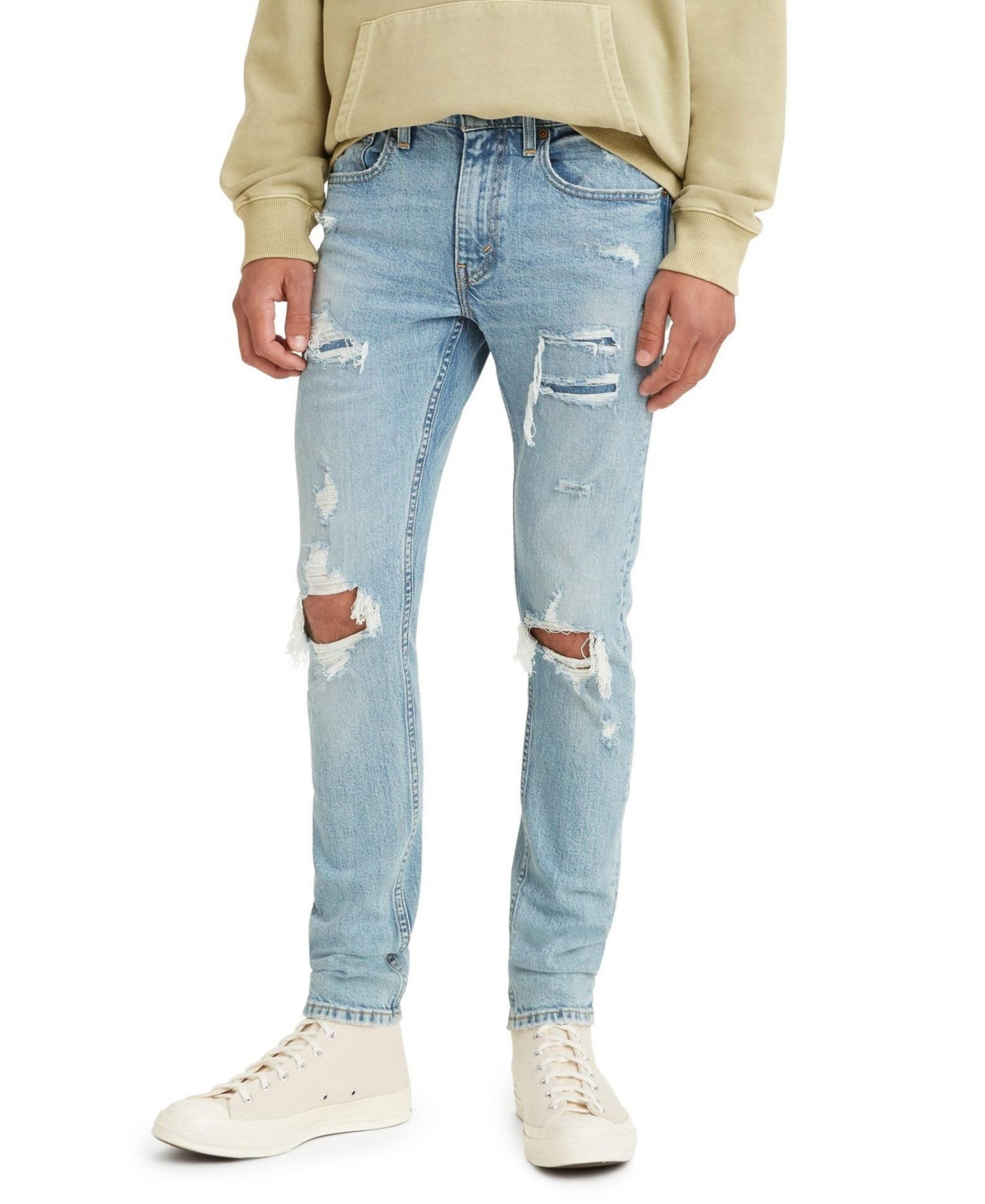 Levi's Mens Skinny Taper Jeans Blue 28 x 30