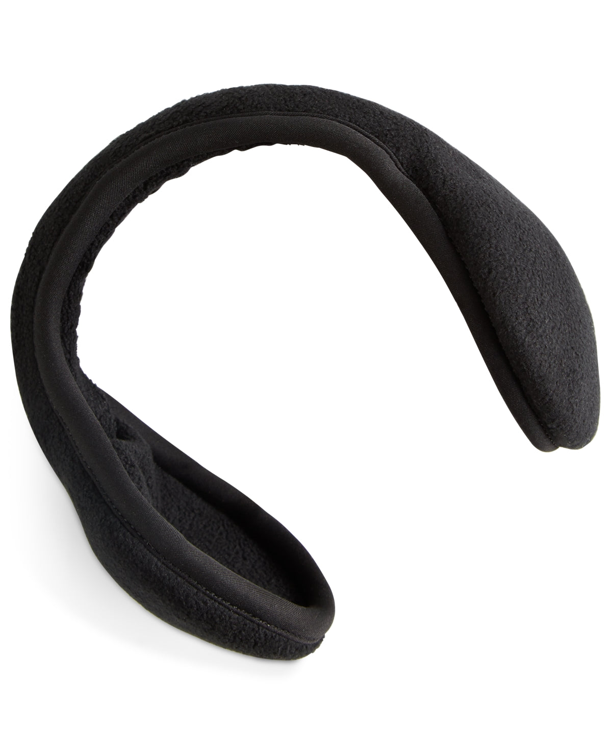 Ur Gloves Men's Fleece Earmuffs Black Osfa