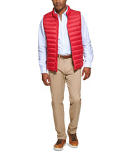Club Room Men's Packable Red XL Vest
