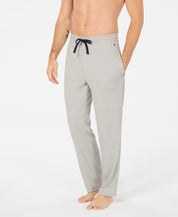 Tommy Hilfiger Mens Waffle Thermal Lounge Pants Gray Medium