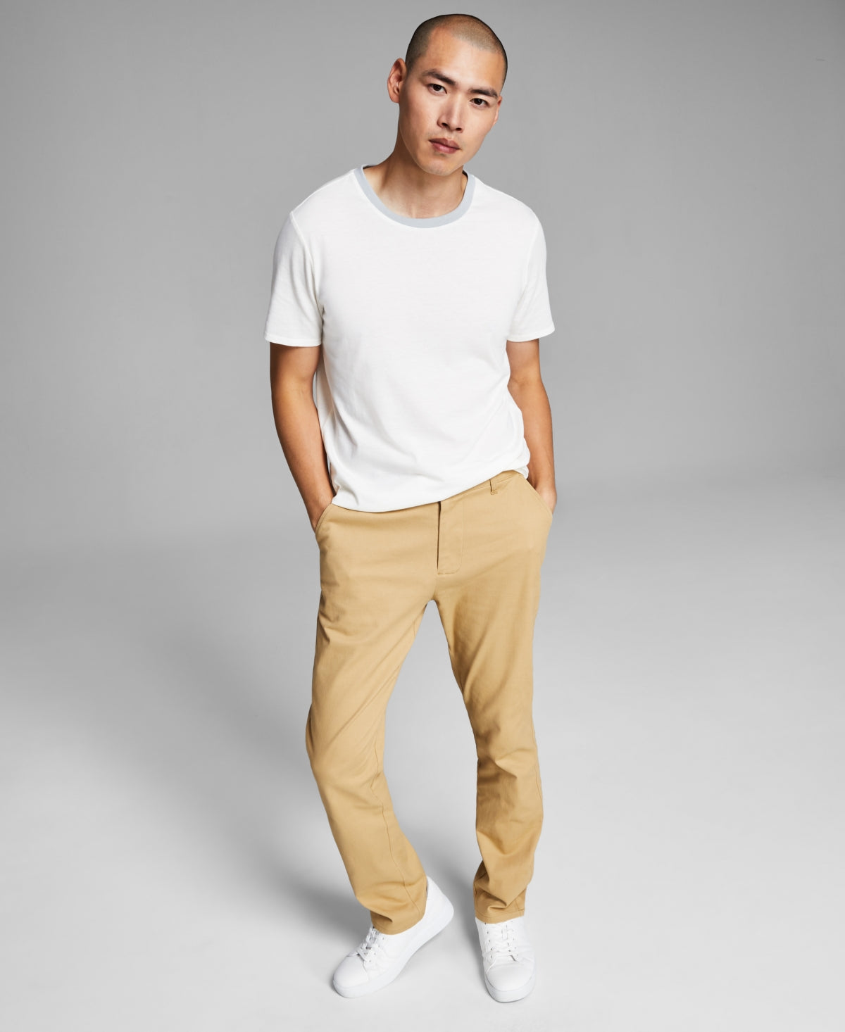 And Now This Men's Everyday Chino Pants Lt Beige 36 Reg