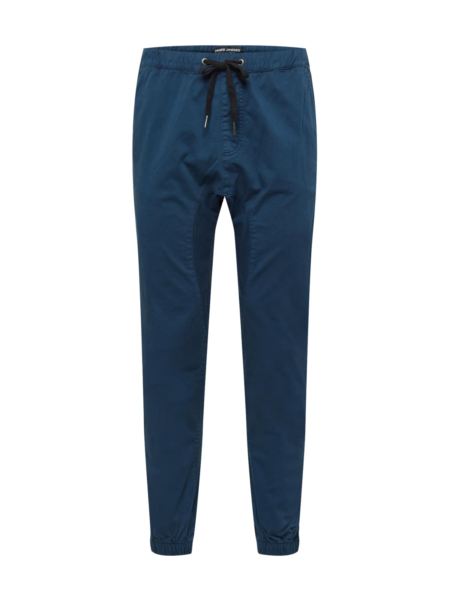 Cotton On Washed Navy Men's Drake Cuffed Twill Jogger Pants Navy 32 Reg