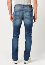 Buffalo David Bitton Navy Jean Étroit Slim Ash Indigo 36 X 32