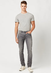 Buffalo David Bitton Men's Slim Ash Denim Stretch Jeans Grey 36 x 30