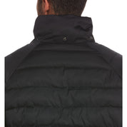 Original Penguin Mens Quilted Puffer Jacket True Black Medium