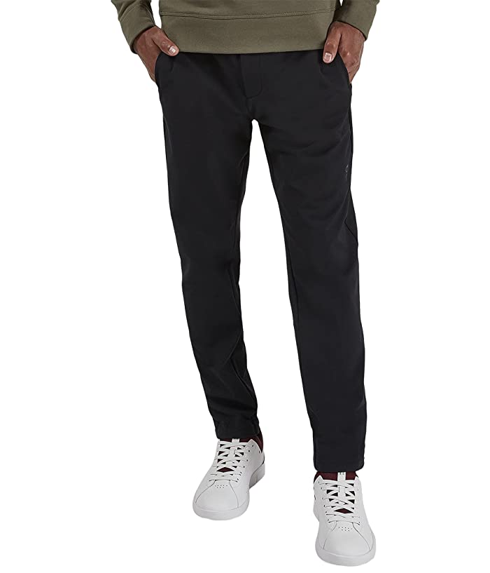 On Mens Classic fit Casual Pants Medium  Black Solid