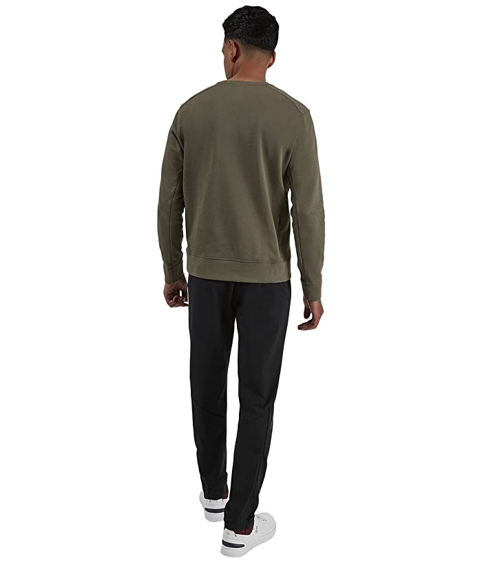 On Mens Classic fit Casual Pants Small  Black Solid