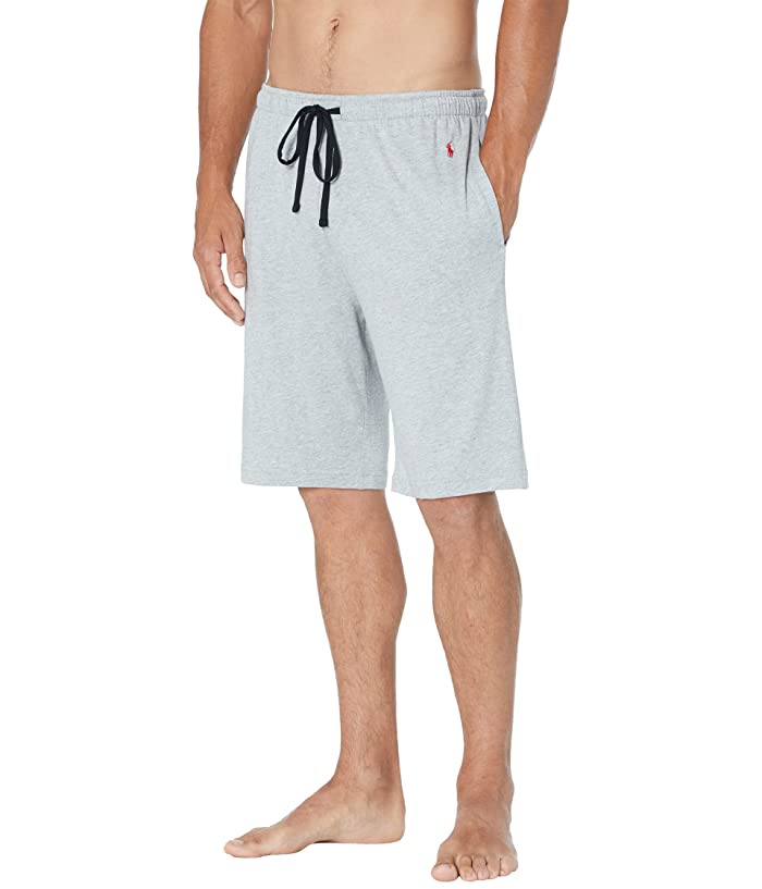 Polo Ralph Lauren Mens Supreme Comfort Pajama Shorts Grey 2XL