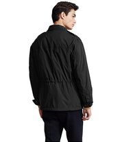 Polo Ralph Lauren Mens Nylon Utility Jacket Coat Polo Black XL