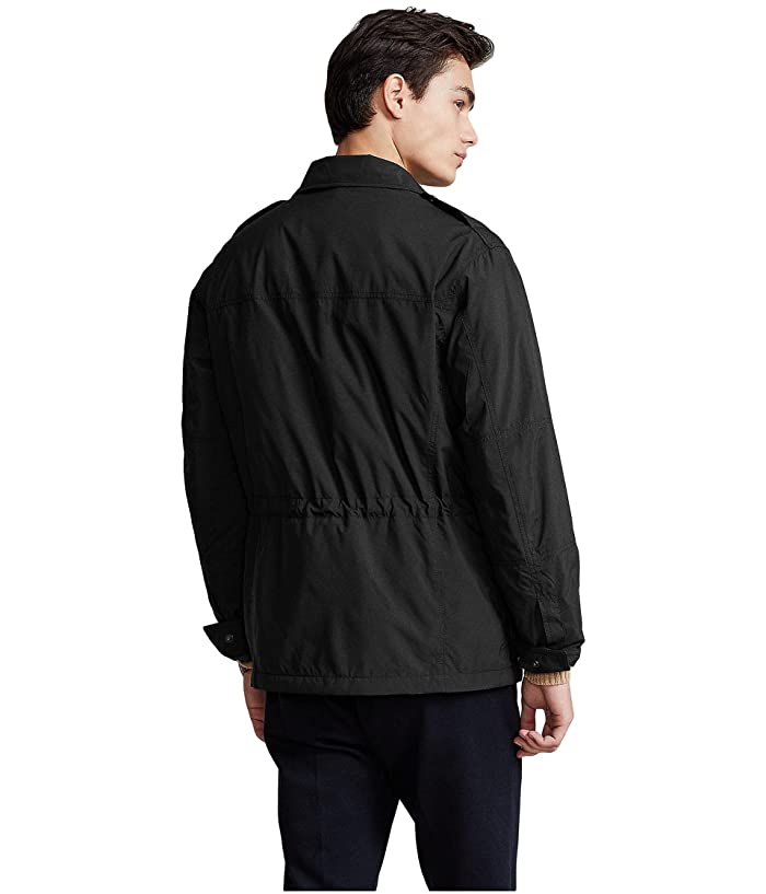 Polo Ralph Lauren Mens Nylon Utility Jacket Coat Polo Black XL