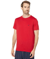 Nautica Men's Flannel Pajama Set Xl Red Navy Blue