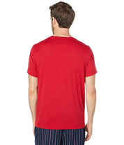 Nautica Men's Flannel Pajama Set Xl Red Navy Blue