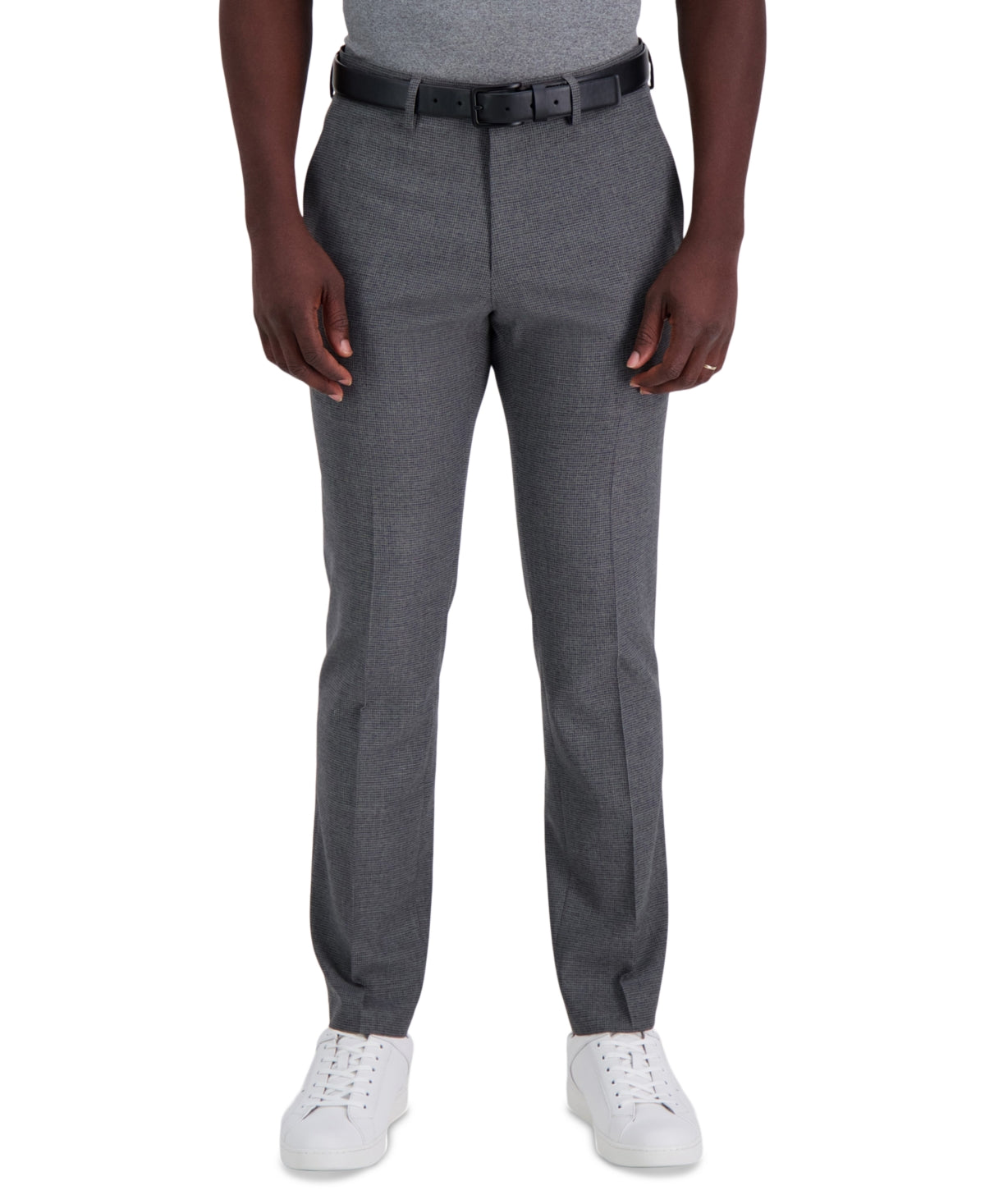 Kenneth Cole Reaction Mens Slim fit Dress Pants 34 / 32 Grey