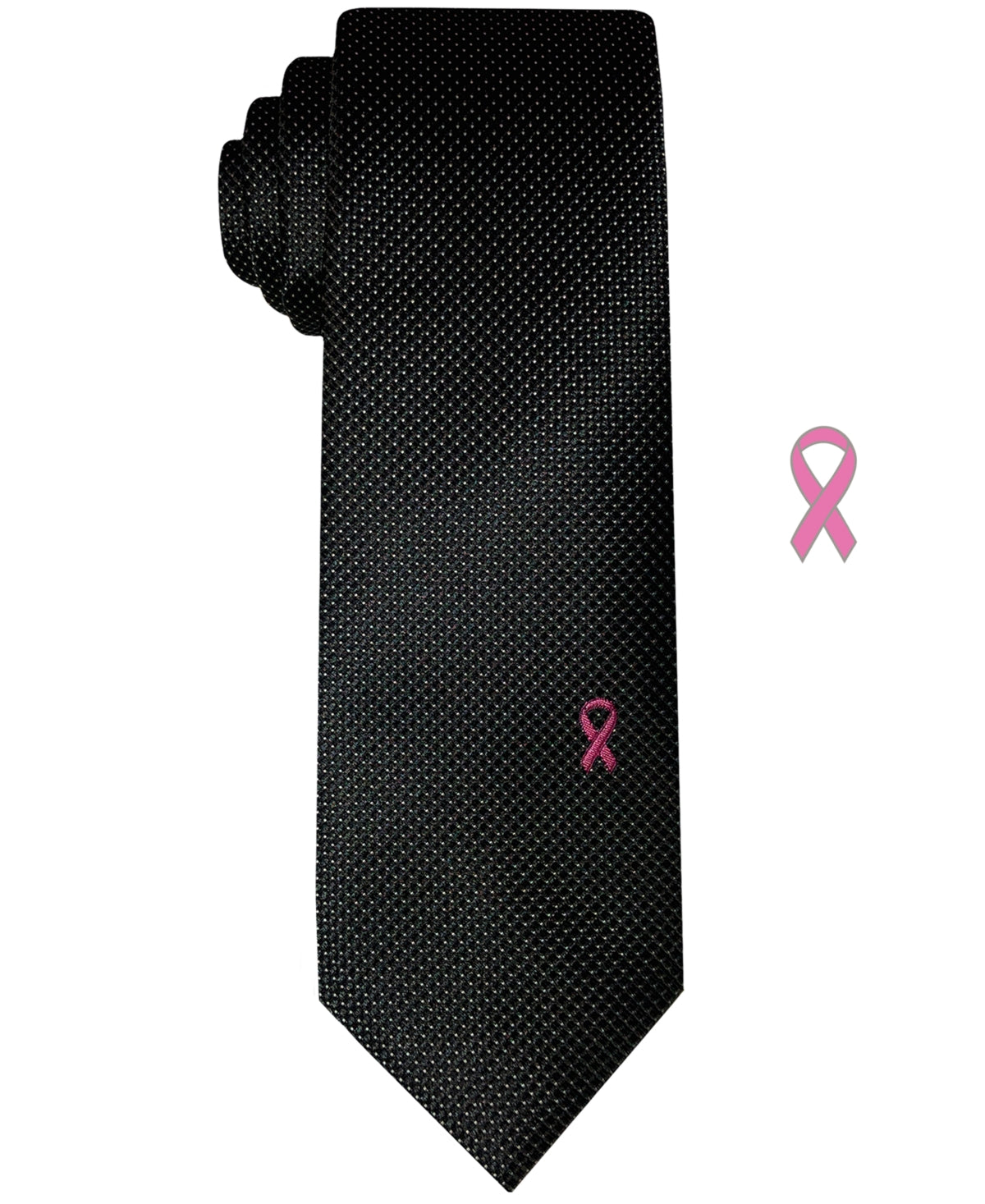 Susan G Komen Men's Classic Dot Grid Tie