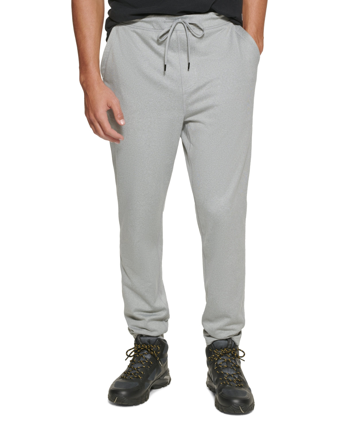BASS Outdoor Mens Tranquility Regular Fit Sweatpants Grey 2XL