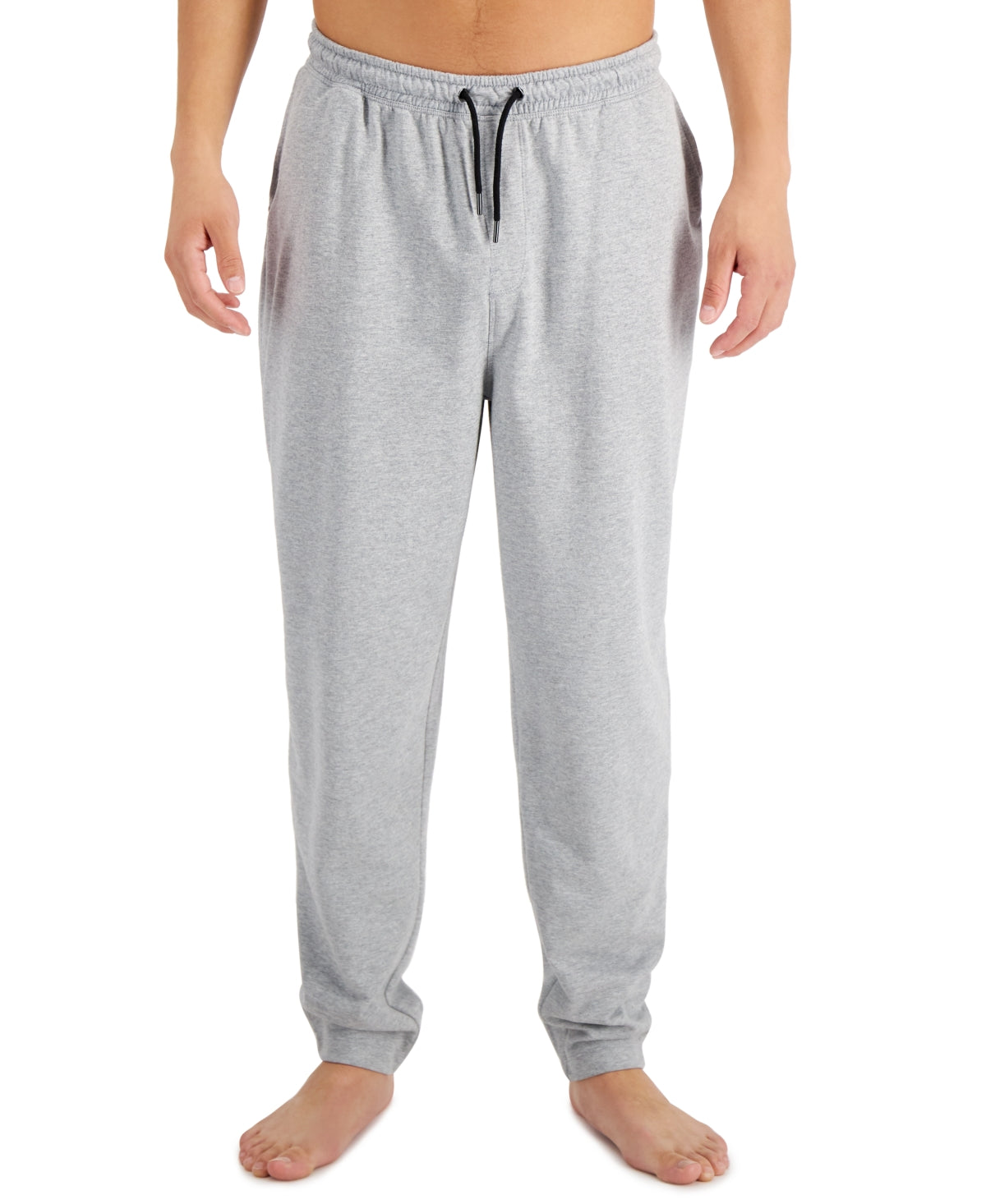 Alfani Men's Lounge Mendoza Jogger Sweat Pants XL Grey Heather